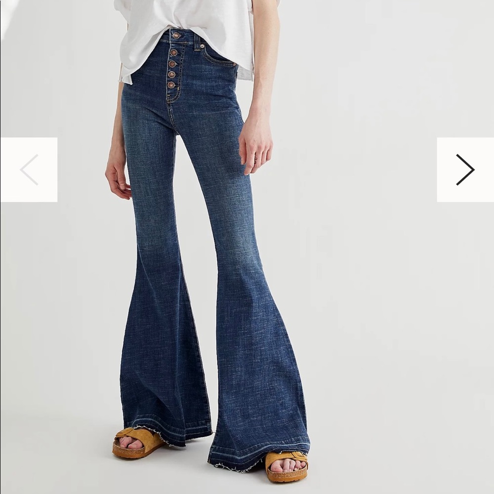 Irreplaceable Flare Jeans by Free People